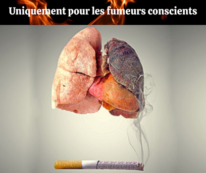 FILTRE À CIGARETTE EN ZINC – PROTÉGEZ VOS POUMONS À VIE !