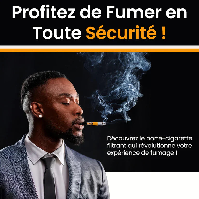 FILTRE À CIGARETTE EN ZINC – PROTÉGEZ VOS POUMONS À VIE !